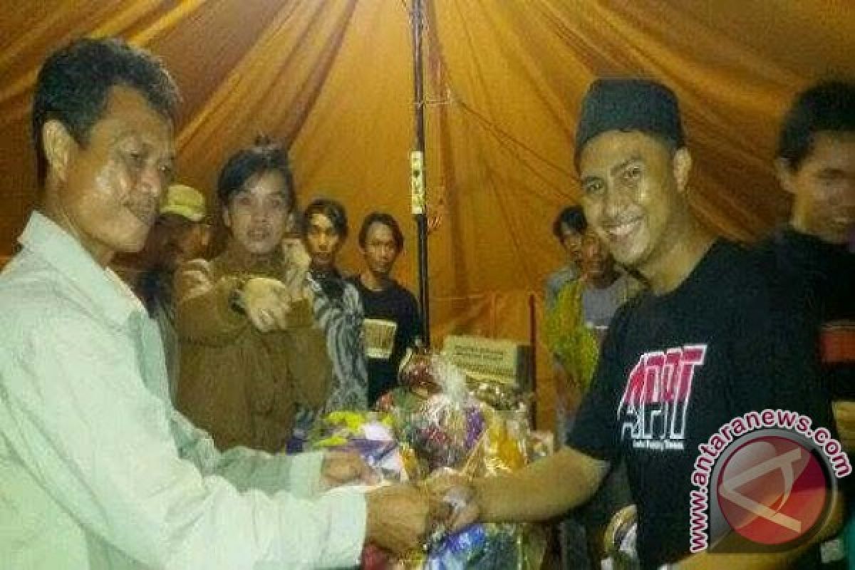 Ratusan bikers Palembang Grebek Sahur Panti Asuhan