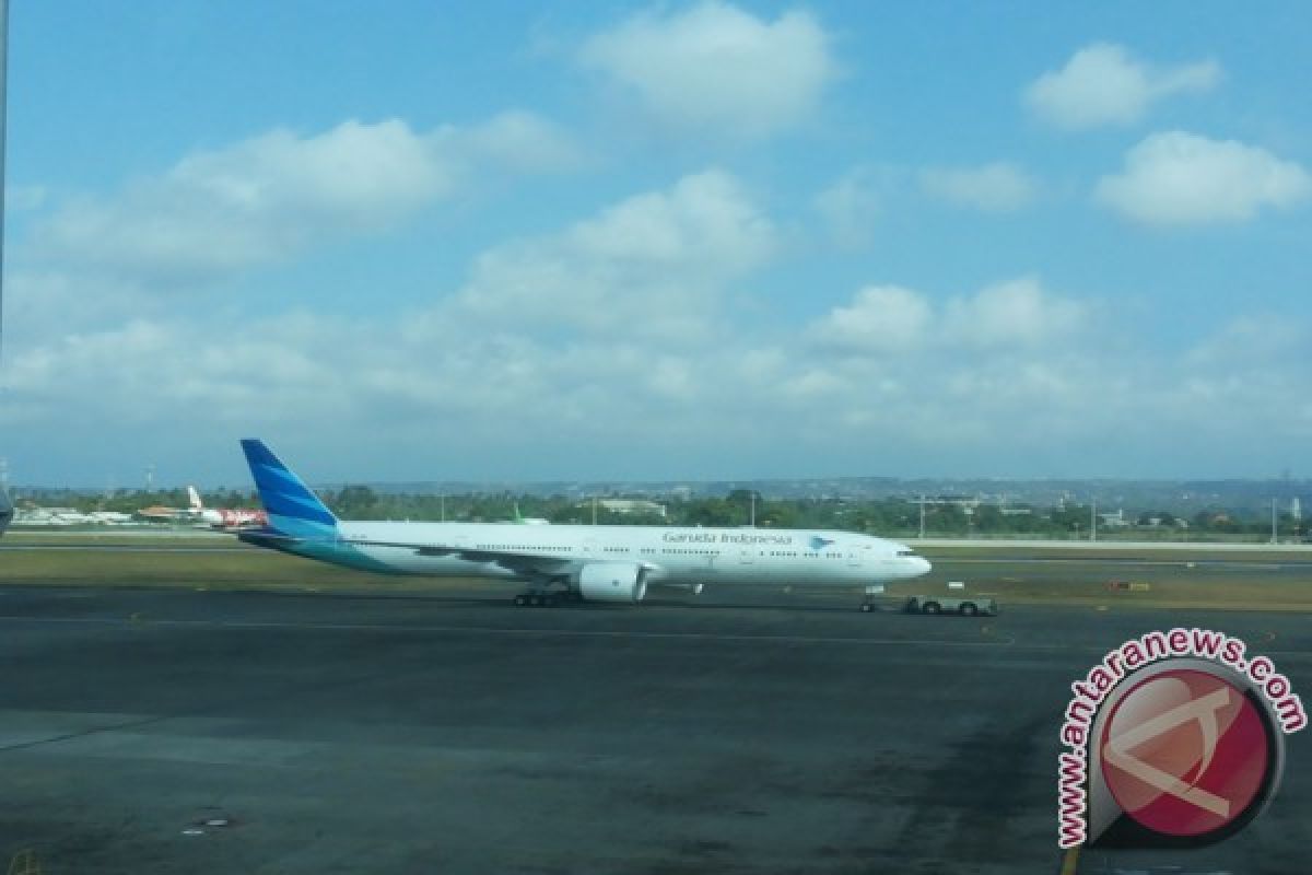 Garuda tingkatkan frekuensi penerbangan Bali-India