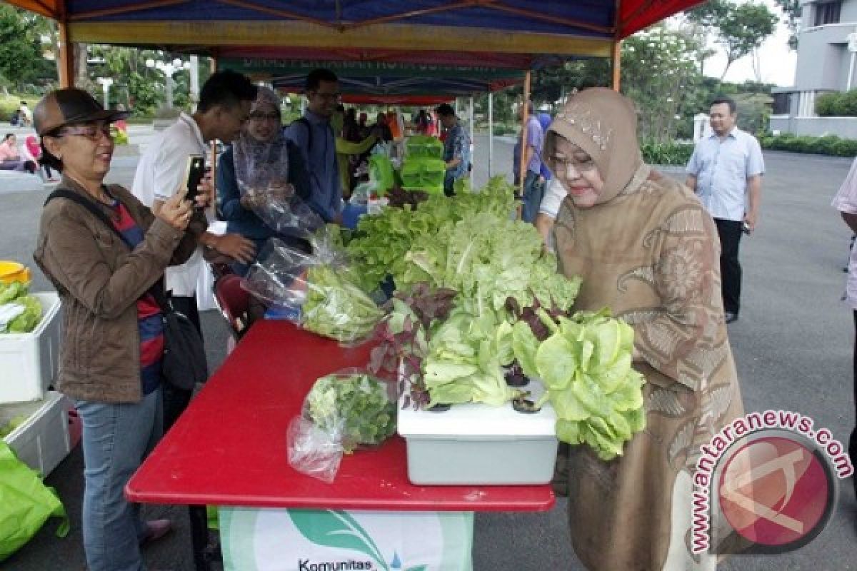 Puluhan UKM Ramaikan Gelar Produk Pertanian Surabaya