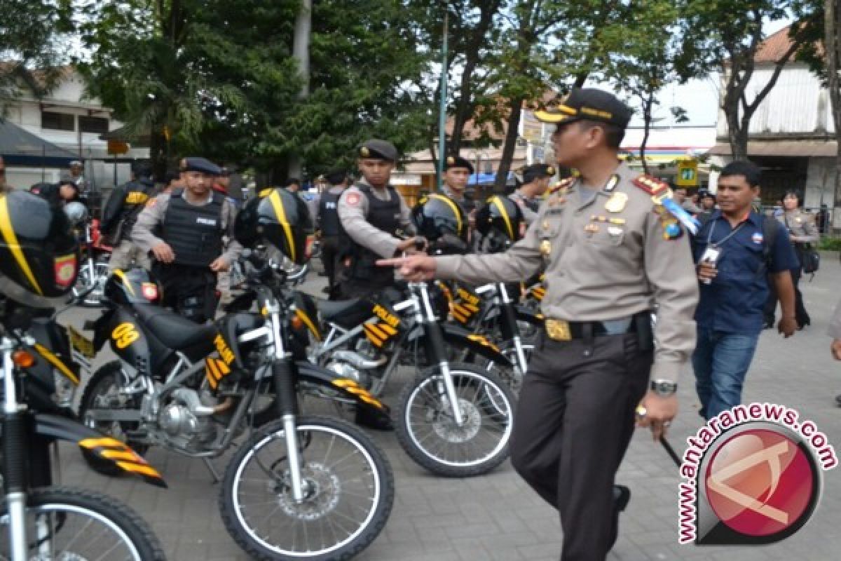 Polres Gresik Terus Pantau Bekas Rumah Terduga Teroris