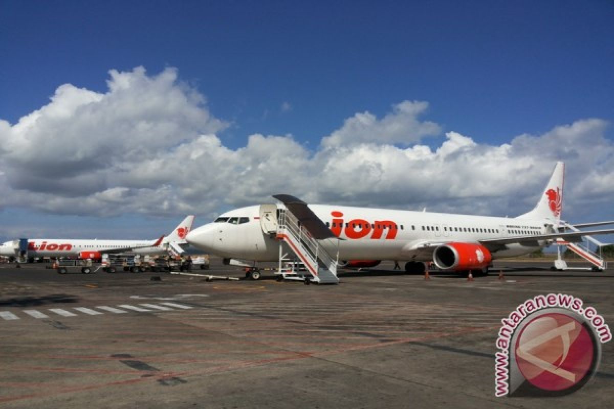 Lion Air tujuan Jakarta-Denpasar 