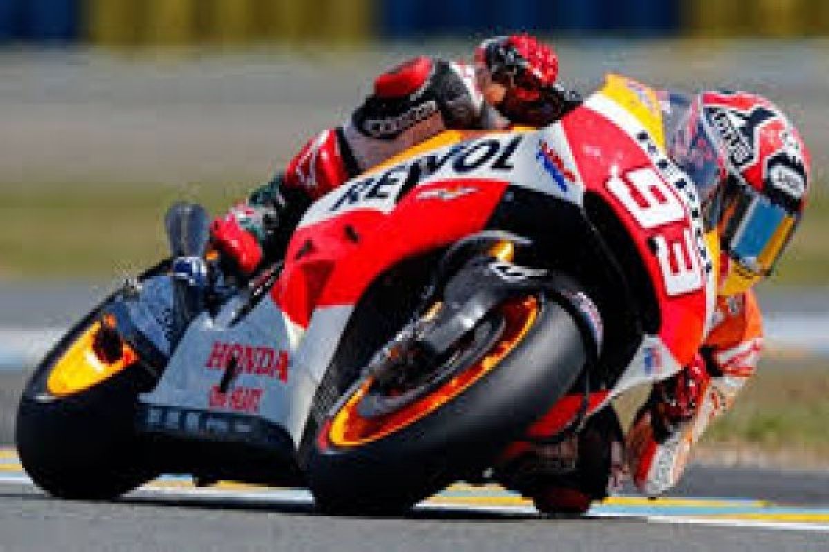 Marquez terdepan pada grand prix Jerman