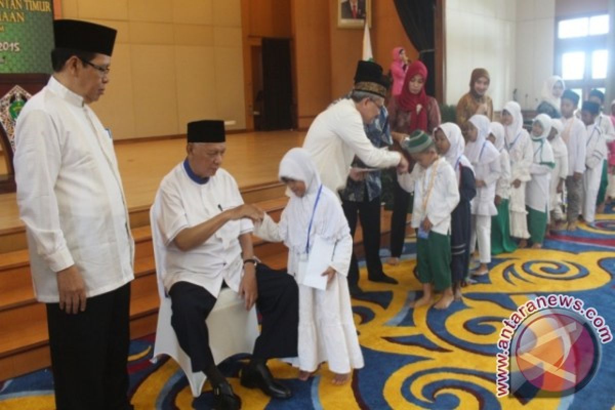 1.169 Yatim Piatu Dapat Santunan