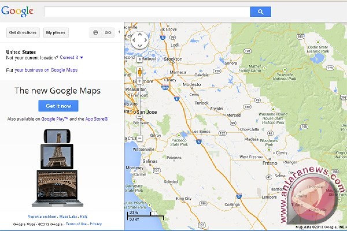 Kini Google Maps Bisa Kirim Navigasi dari Desktop ke Android