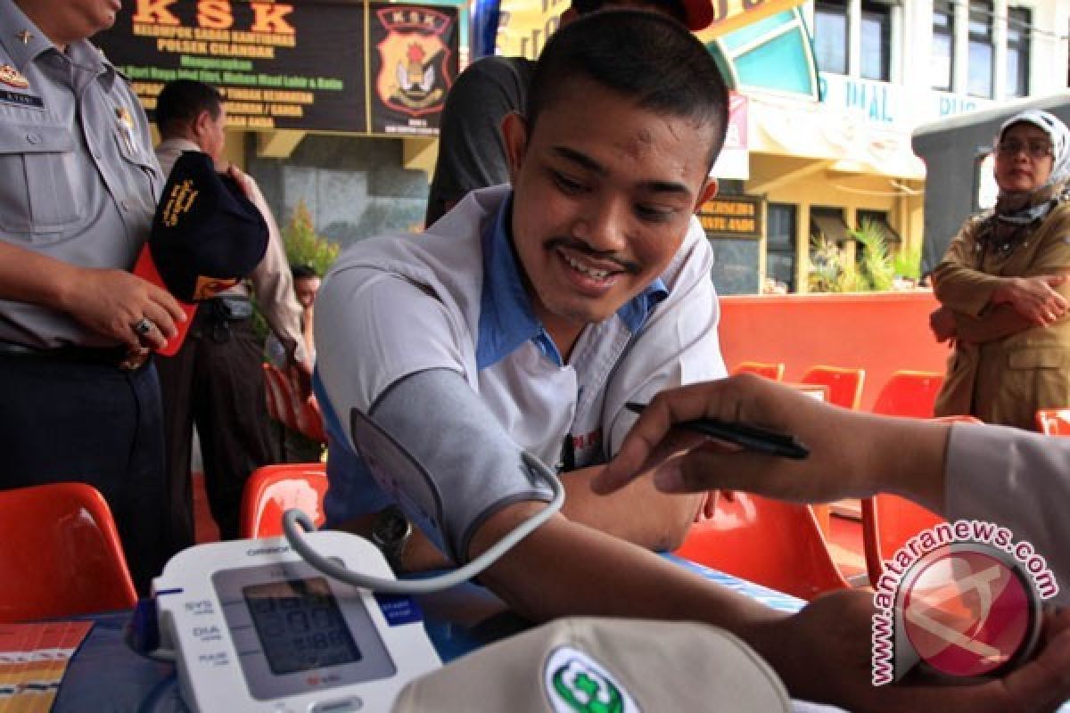 Jasa Raharja Gelar Pengecekan Kesehatan Gratis