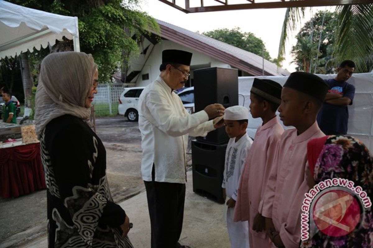 Gani Lasya Buka Bersama Pelakon Mimpi Anak Pulau