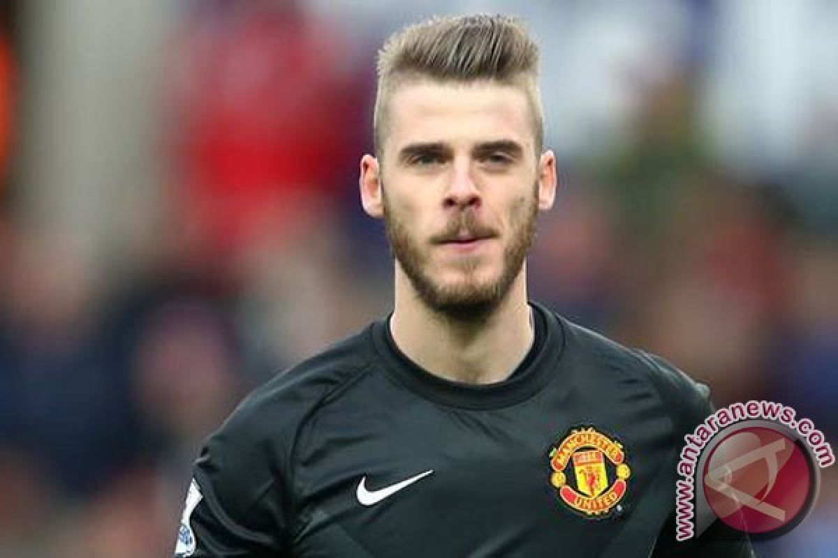 De Gea masuk dalam daftar tim United ke AS