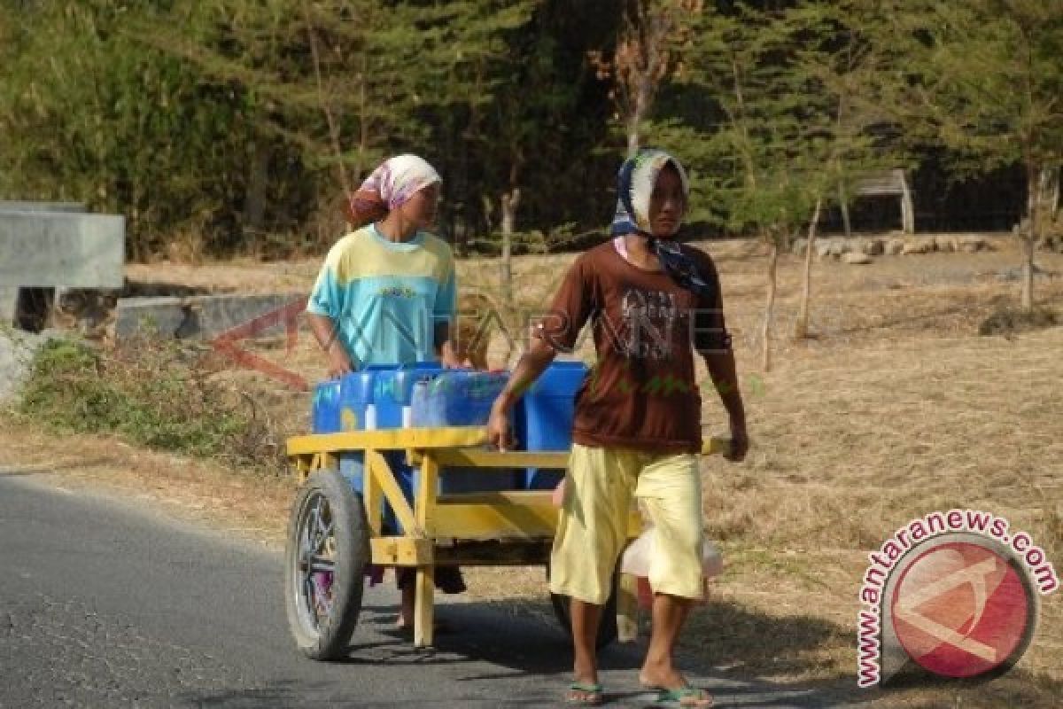 Jumlah Desa Alami Kekeringan di Sampang Bertambah