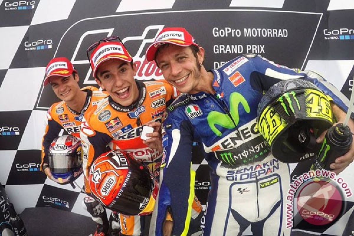 Hasil Grand Prix Jerman