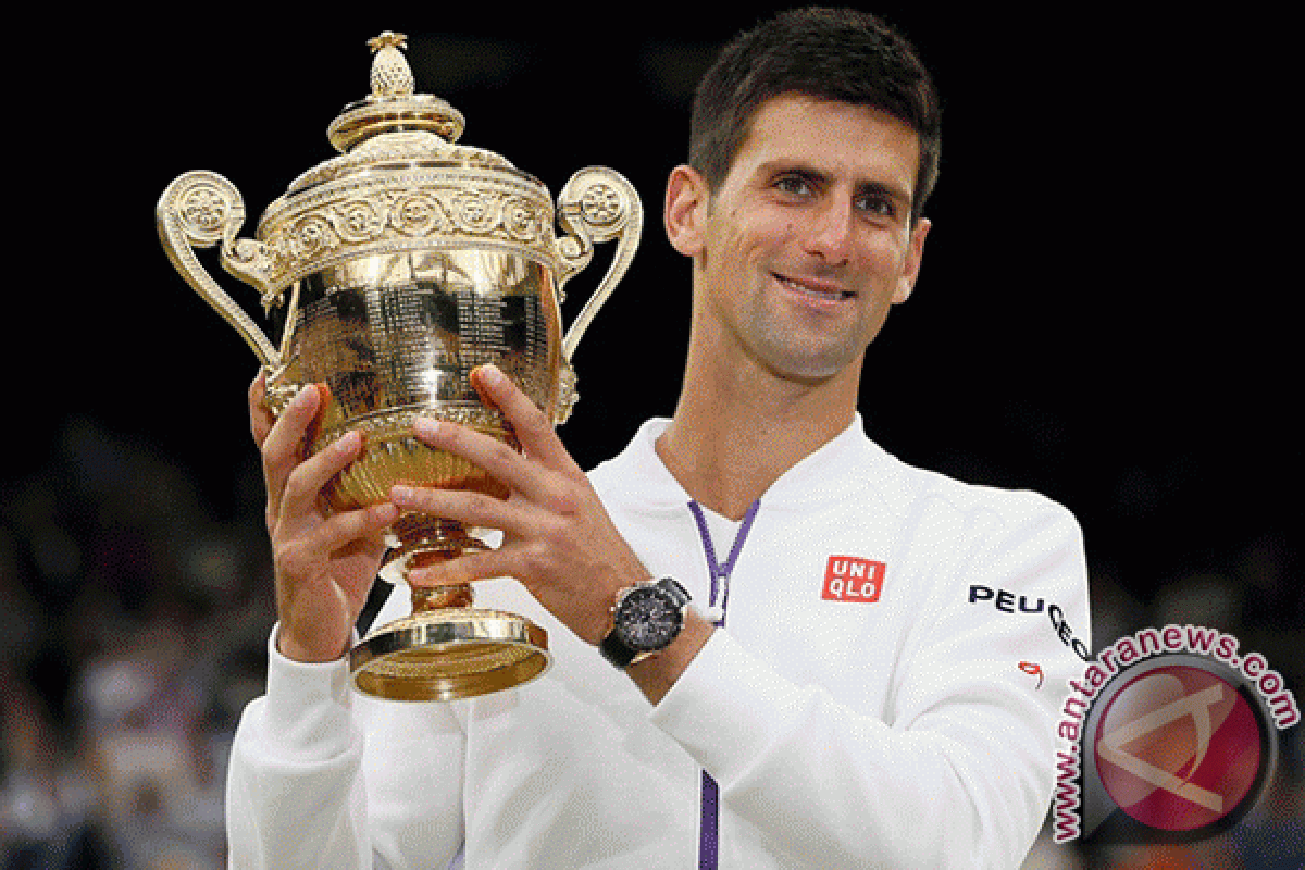 Djokovic: mematahkan rekor Federer bukan hal mustahil