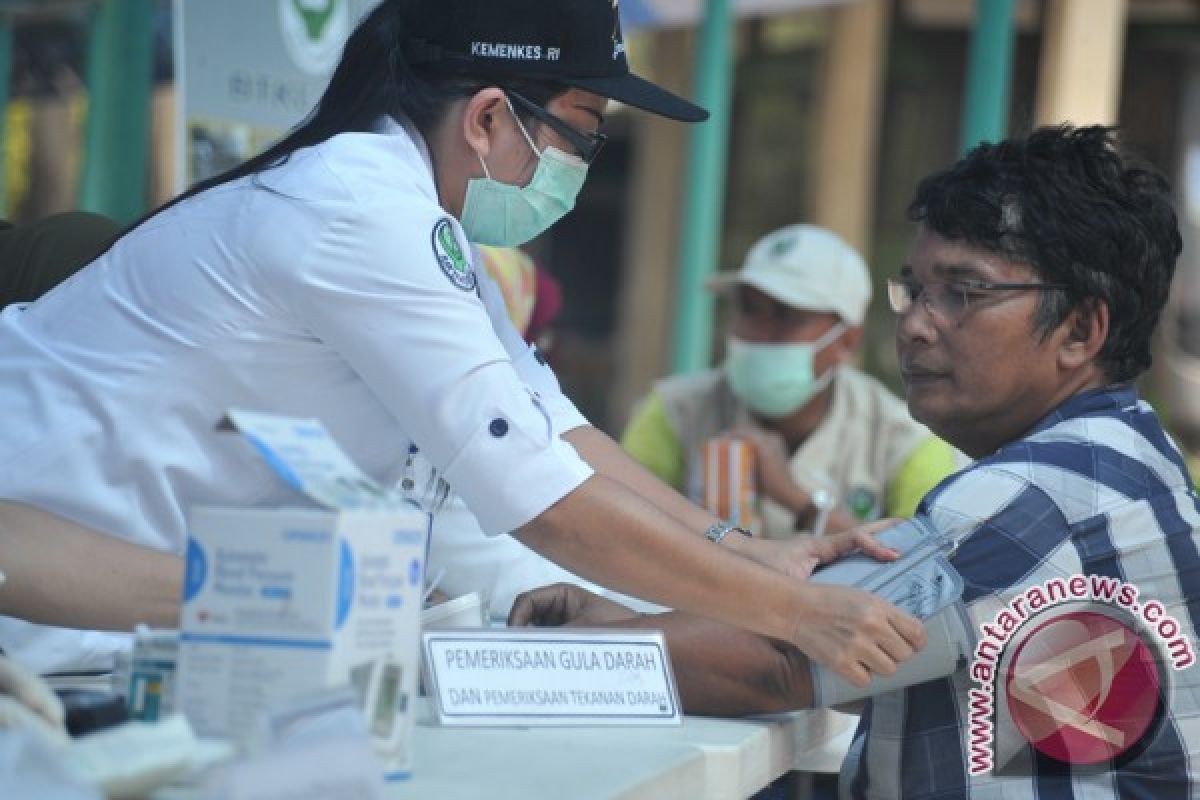 Dinkes Bengkulu dirikan 52 posko kesehatan lebaran