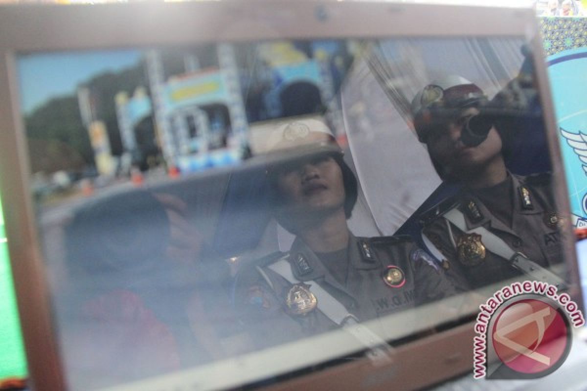 Polres Tulungagung Optimalkan CCTV Antisipasi Arus Mudik