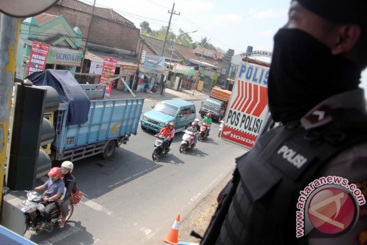 Sepeda Motor Dominasi Arus Mudik Jember-Pasuruan 