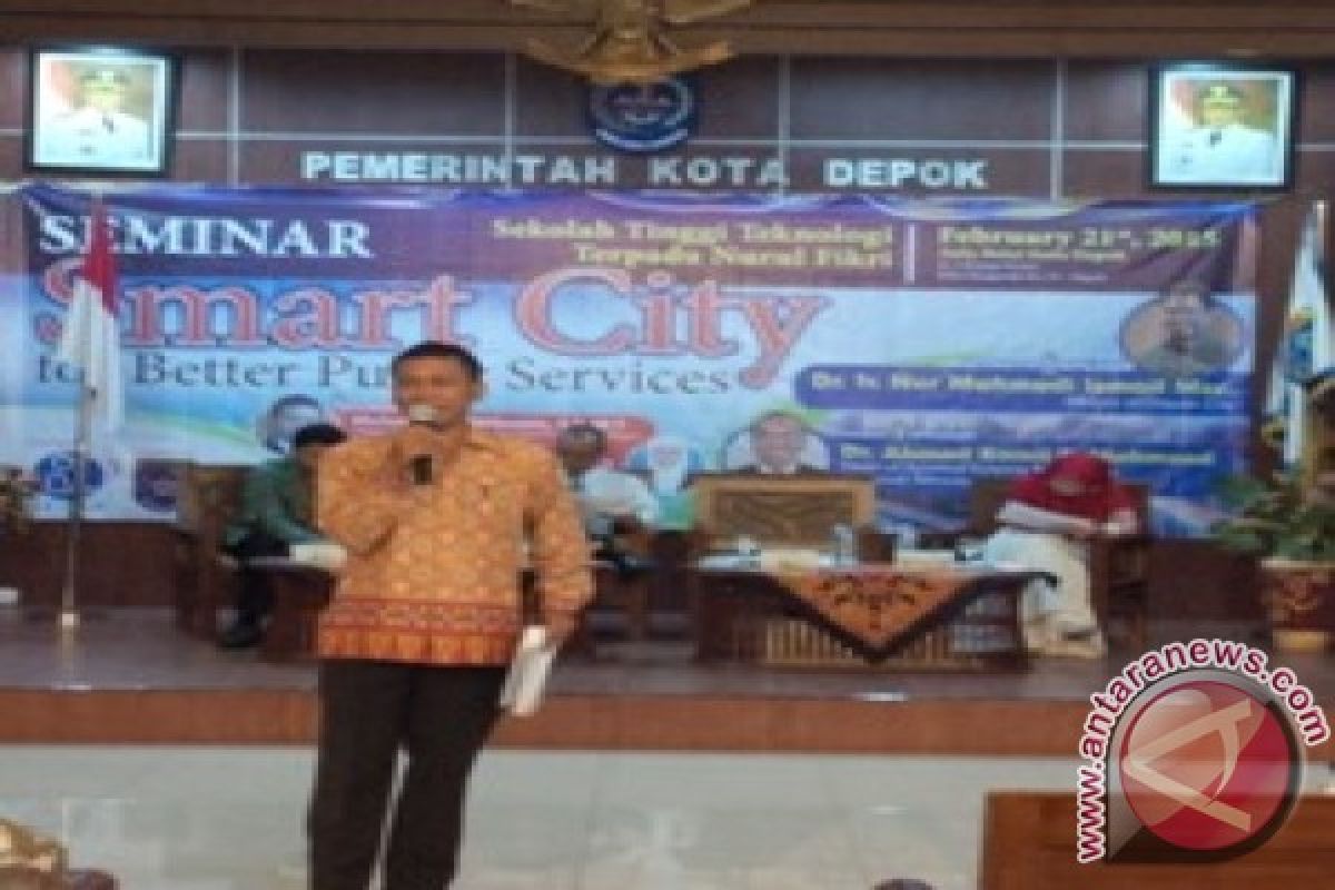 Kota Depok Menuju Smart City 