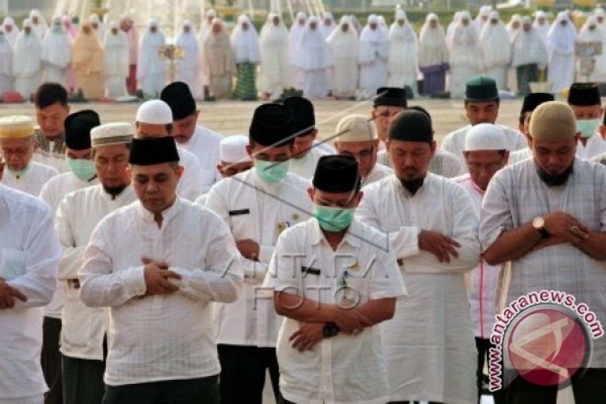 Masyarakat Sampit Berinisiatif Gelar Salat Minta Hujan