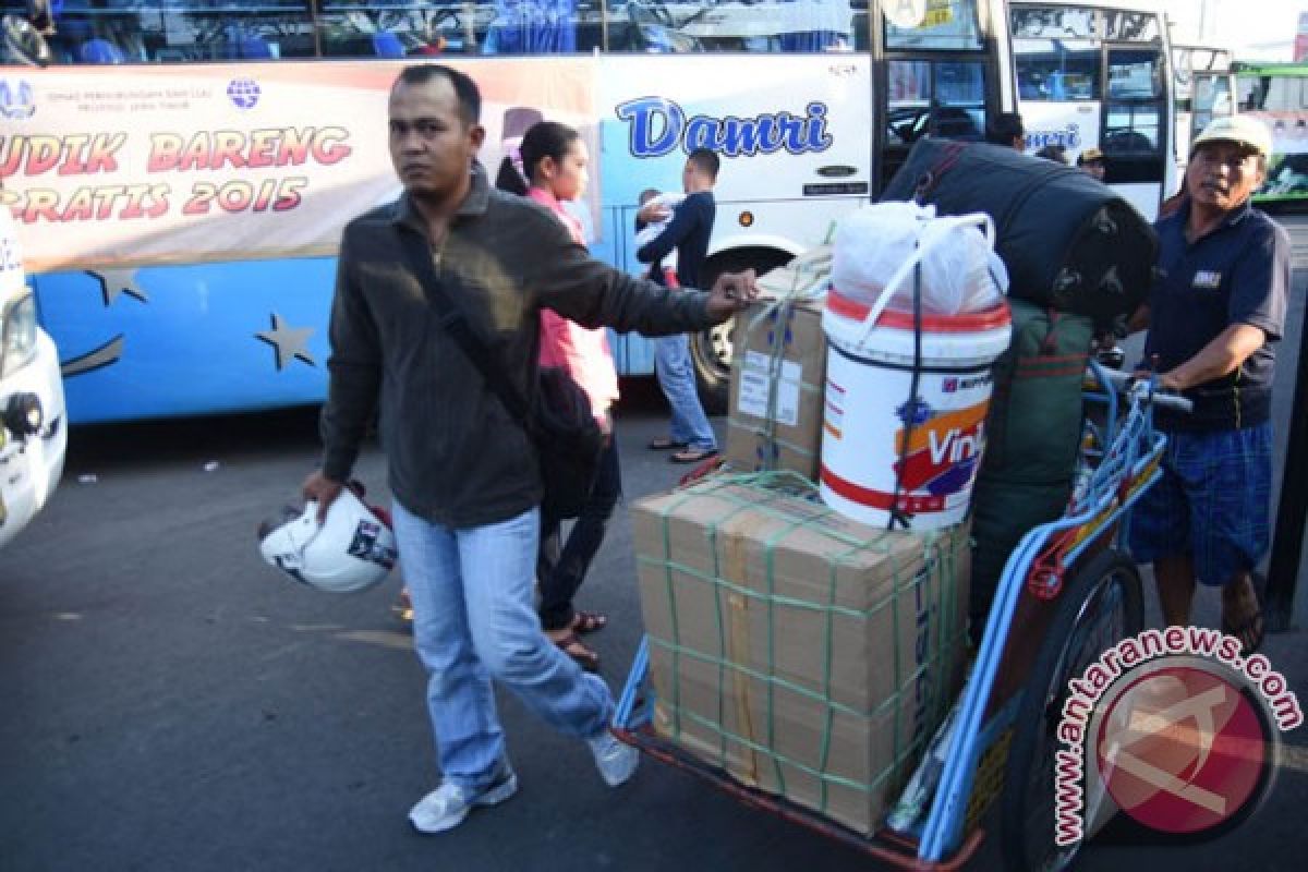 Puncak Arus Mudik dan Balik Diprediksi Minggu-Senin