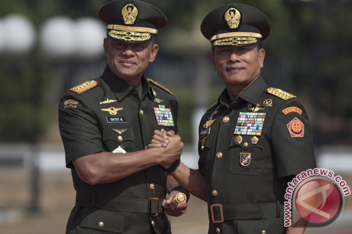 Gatot Nurmantyo resmi Panglima TNI