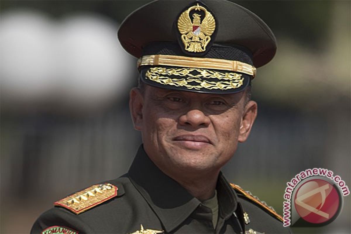 Panglima tinjau kesiapan HUT ke-90 TNI