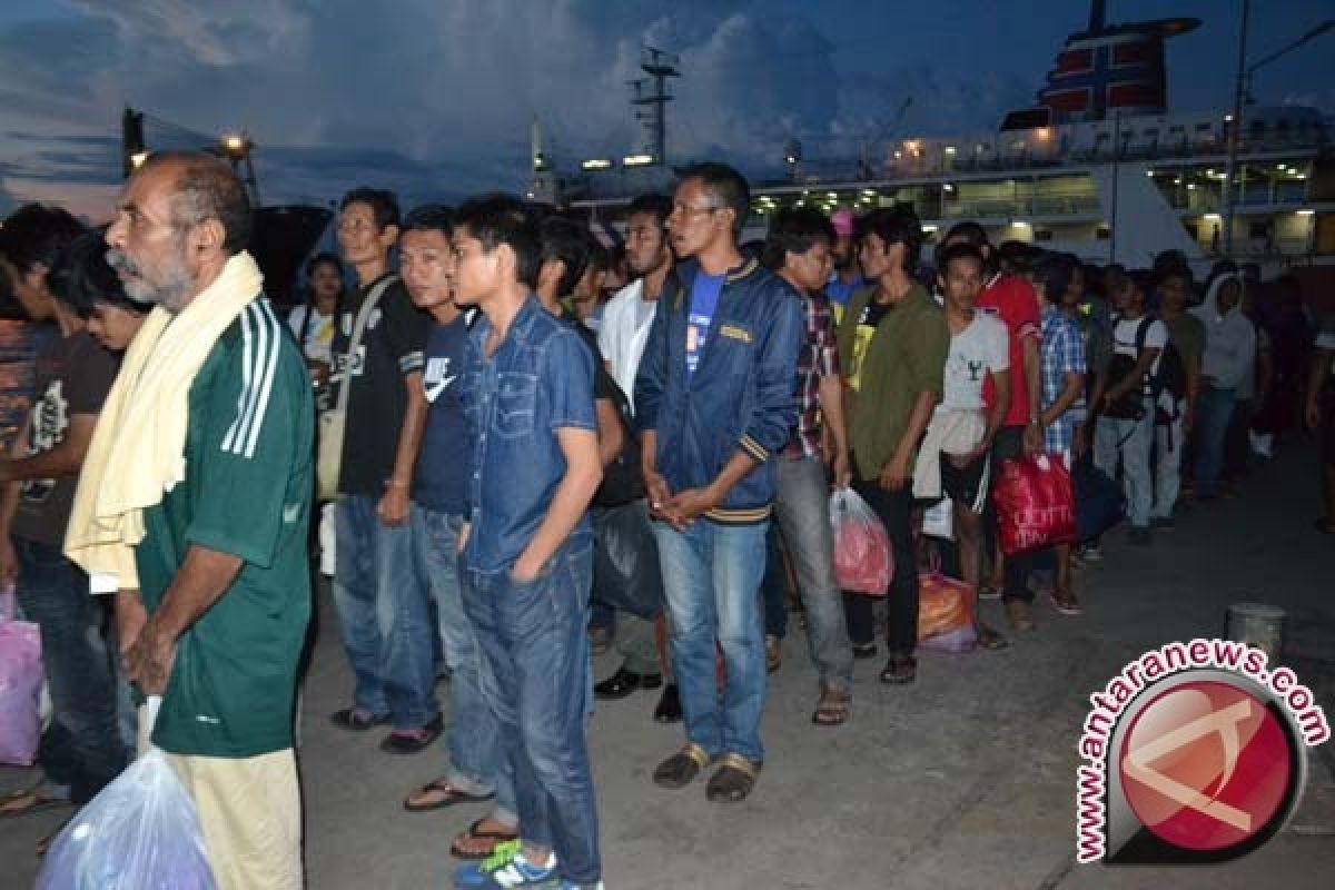  Malaysia deportasi 73 TKI ilegal ke Nunukan