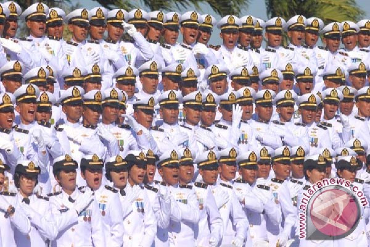 Pangkalan Utama TNI AL VIII/Manado peringati HUT ke-16 Korps Suplai