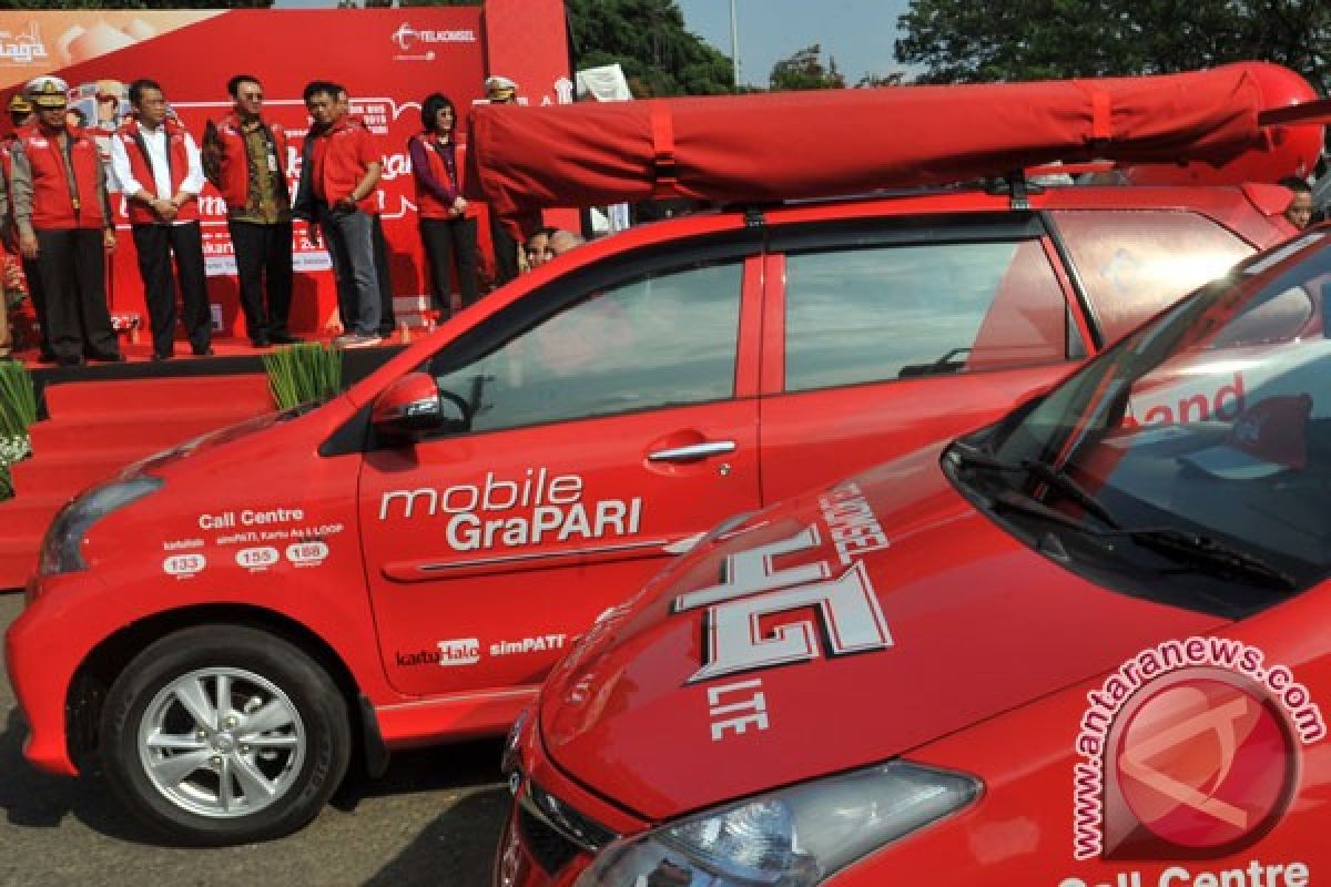 Posko Siaga Telkomsel siap bekali para pemudik