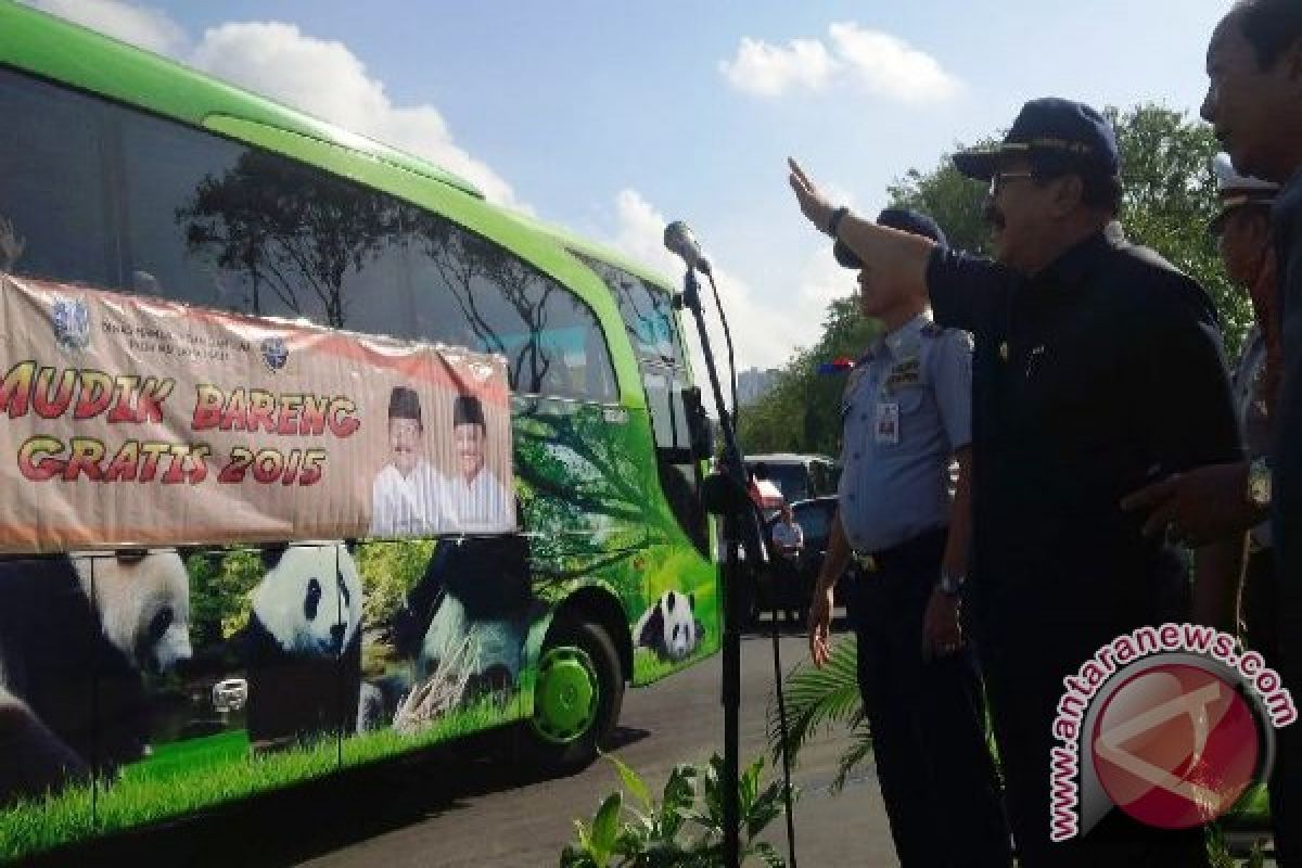 Gubernur Jatim Minta Penambahan Bus Mudik Gratis