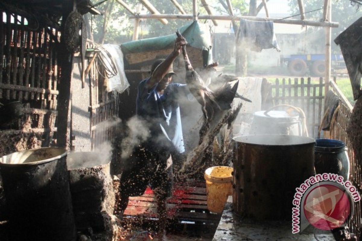 Menengok Pasar Bebek Marunda sebelum lebaran