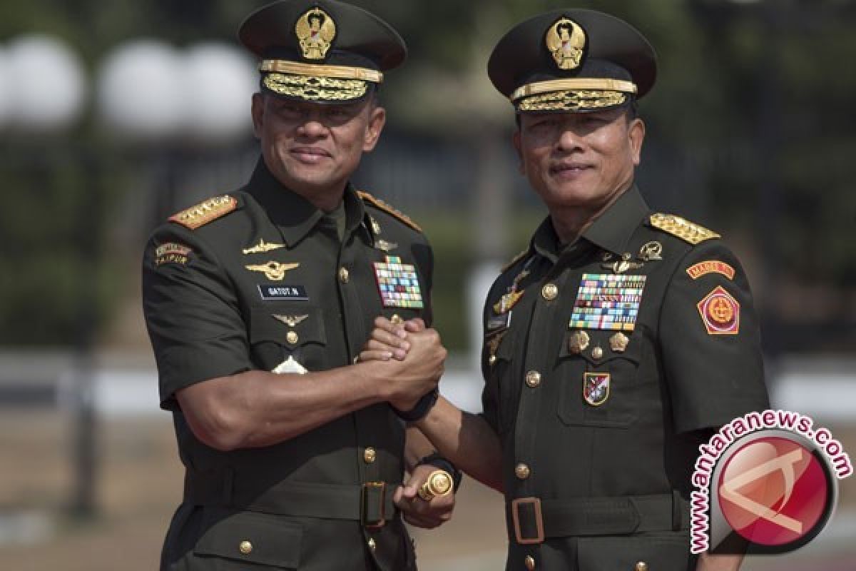 Gatot Nurmantyo Resmi Panglima TNI