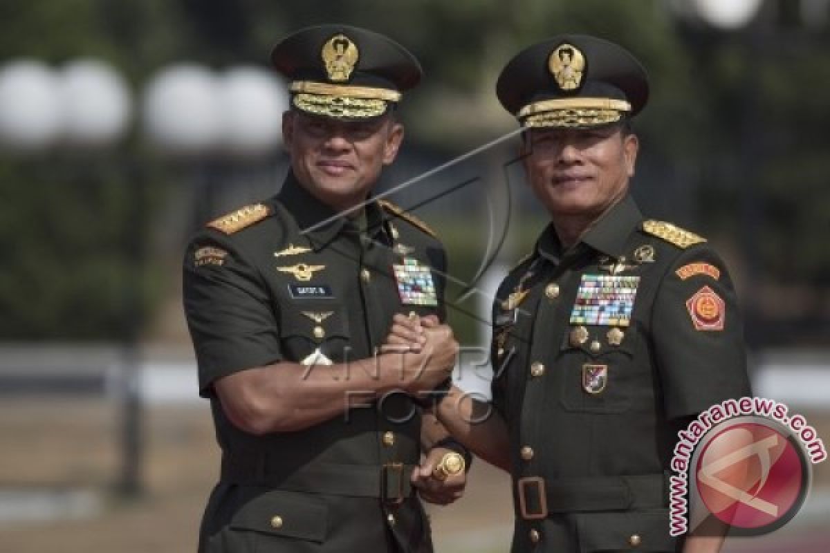 Jenderal Gatot Nurmantyo Resmi Jabat Panglima TNI