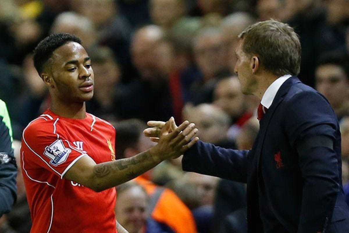 Raheem Sterling Berterimakasih Pada Liverpool