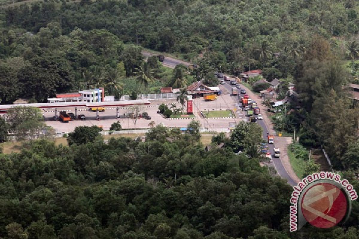 Pemkot Bandarlampung diminta perbaiki lampu penerangan Jalinsum