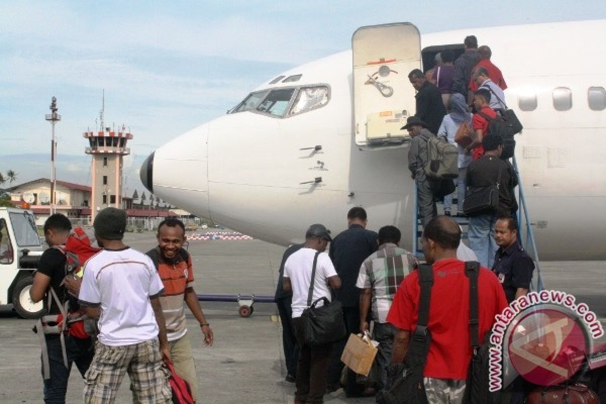 Garuda Jayapura alihkan sementara rute menuju Denpasar