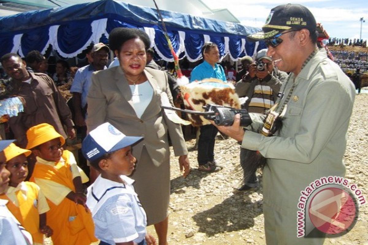 Pemkab Lanny Jaya lengkapi fasilitas RSUD Tiom