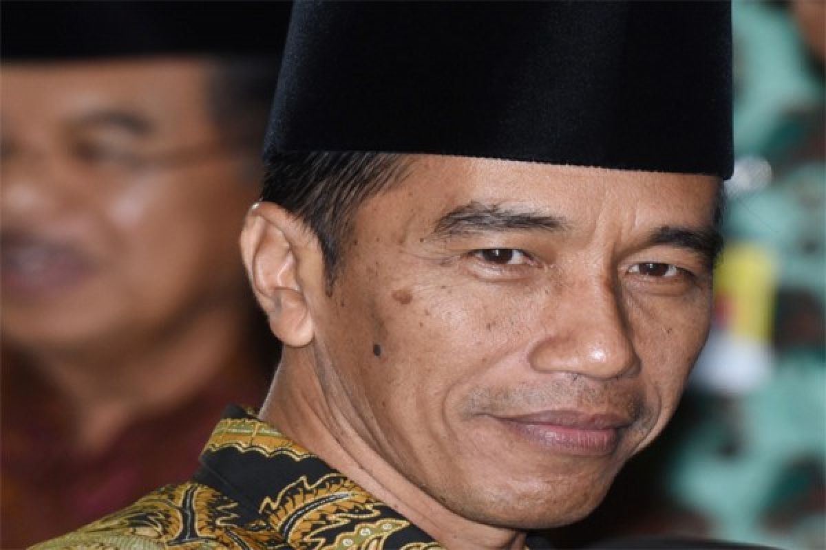 President Jokowi leaves Morotai for N. Halmahera