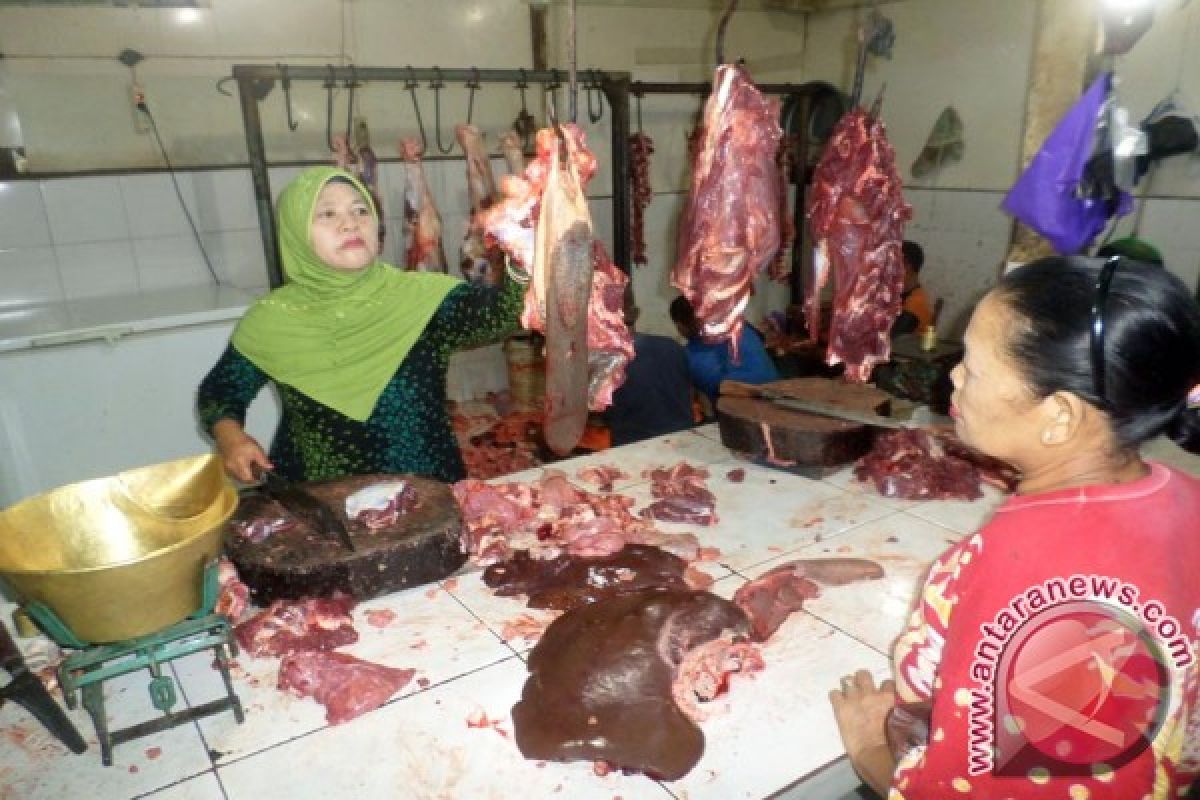 Harga Daging Sapi di Madiun Tembus Rp110.000/Kg