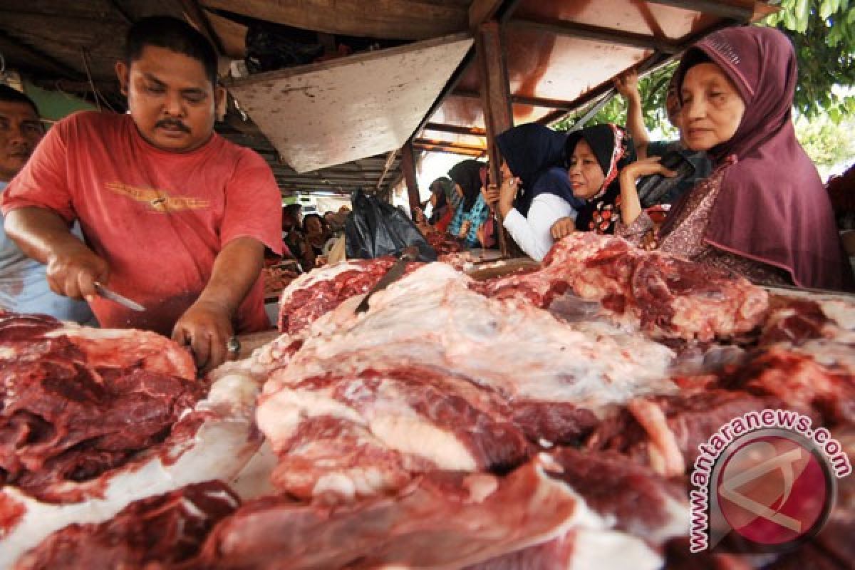 Mentan: pasokan daging cukup untuk empat bulan