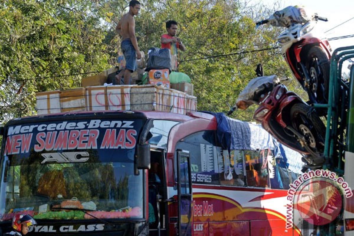 Empat bus AKAP Giwangan tak laik jalan