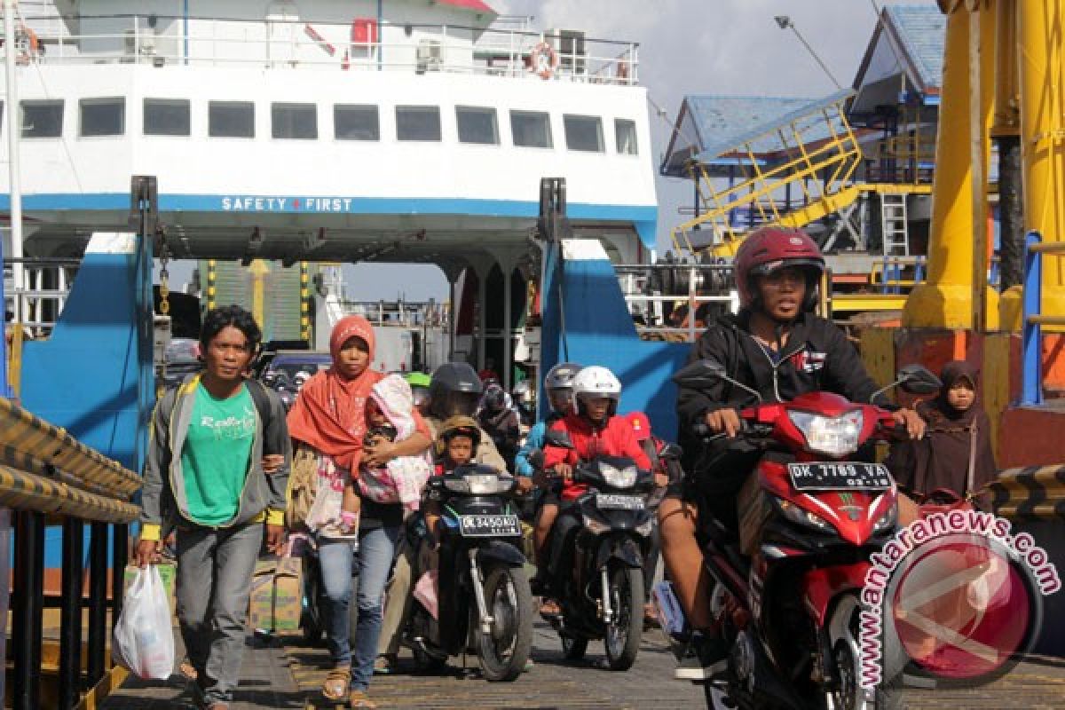 ASDP: puncak arus balik Jawa-Bali terlampaui