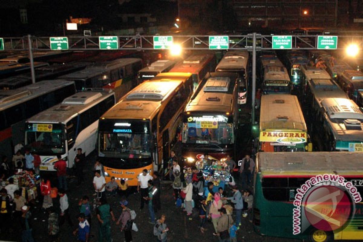 Prediksi puncak mudik Dishub Bekasi meleset