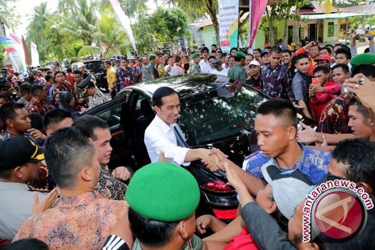 Presiden rayakan Lebaran di Aceh