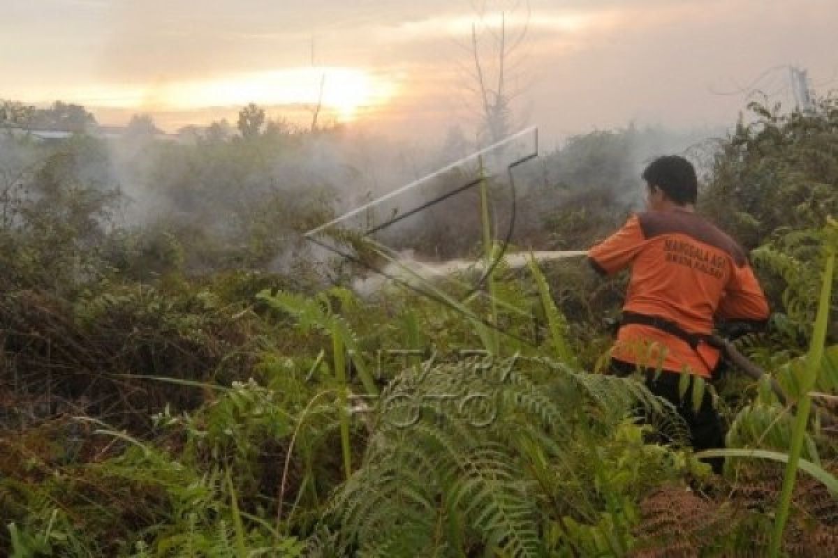 Anggota Manggala Agni Kalbar Minta Jaminan Kesehatan