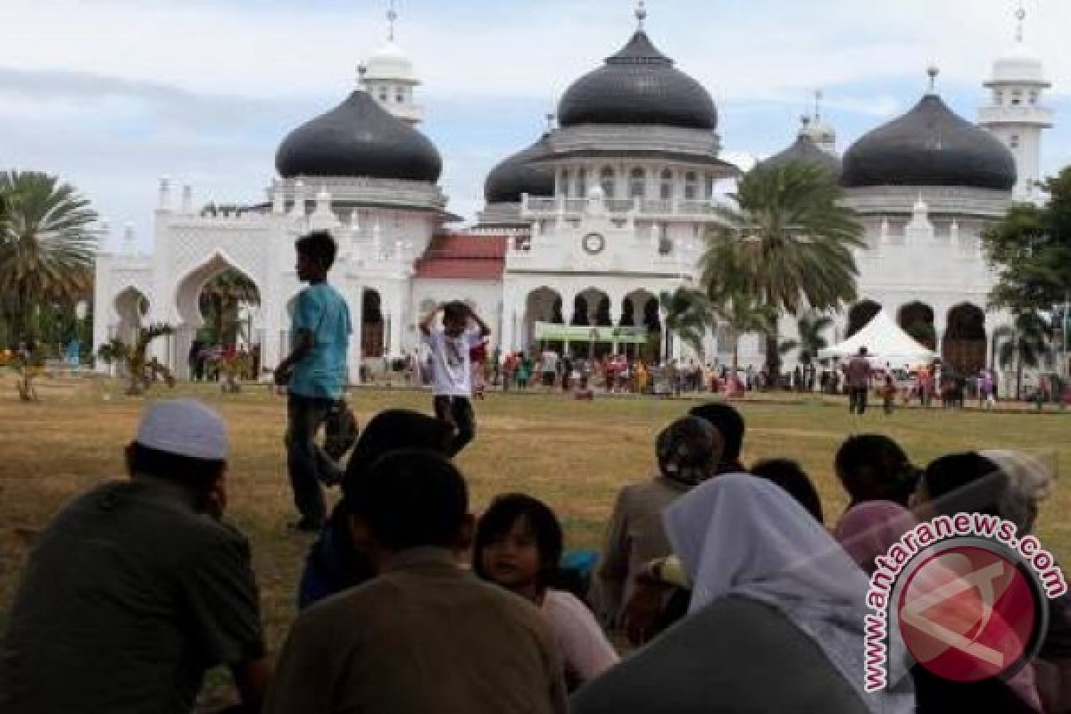 Presiden Jokowi Dijadwalkan Shalat Idul Fitri di Banda Aceh