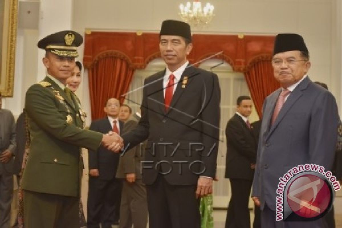 Presiden Lantik KSAD Baru