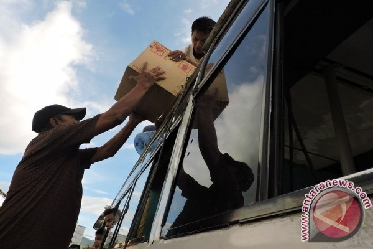 Terminal Malalayang Berangkatkan 10 Bus Tujuan Gorontalo