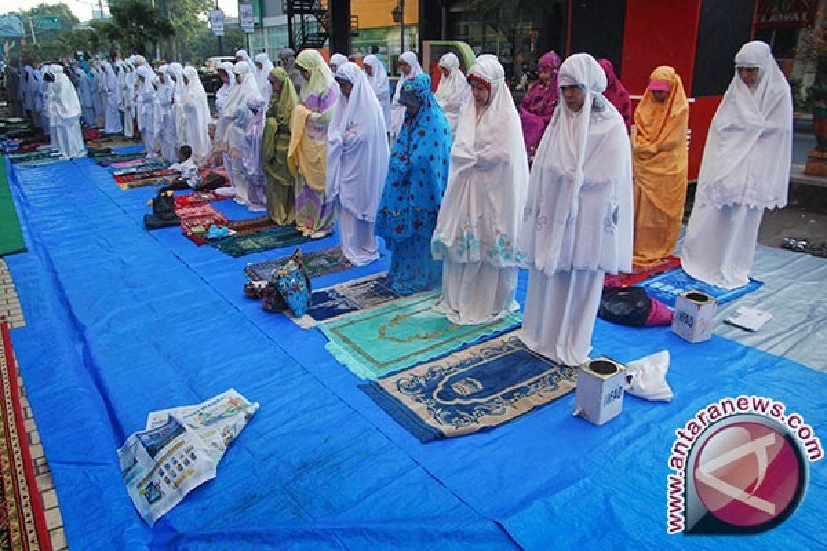 Jemaah Baqsabandiyah laksanakan puasa terakhir Ramadhan