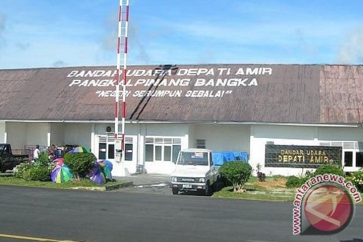 AP II: Bandara Depati Amir Siap Dioperasikan