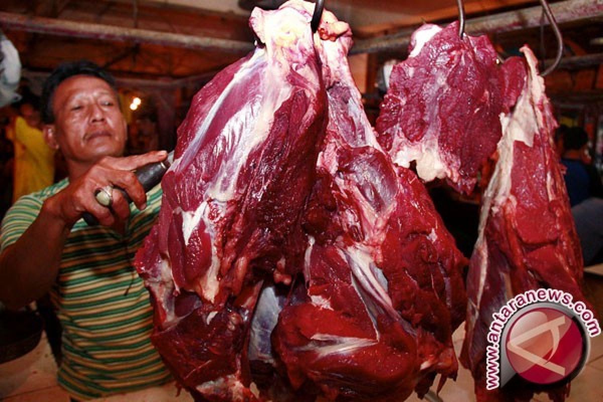 Harga Daging Sapi di Muntok Tembus Rp130.000/Kg