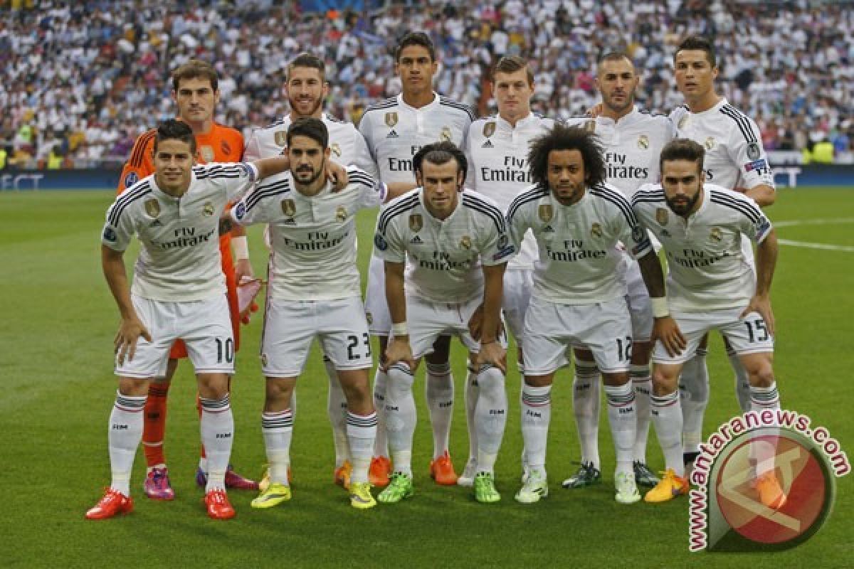 Real Madrid puncaki daftar tim paling bernilai versi Forbes