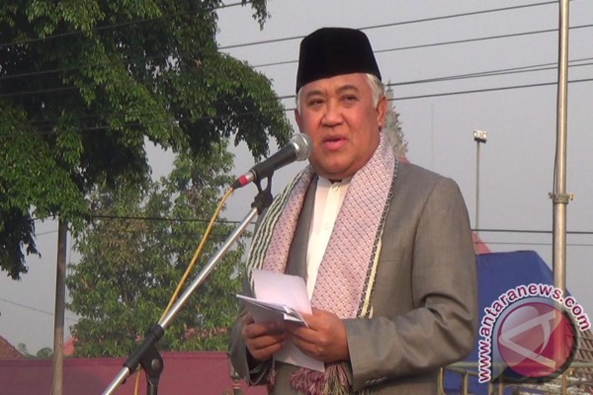 Din berharap Indonesia dorong sidang darurat Palestina