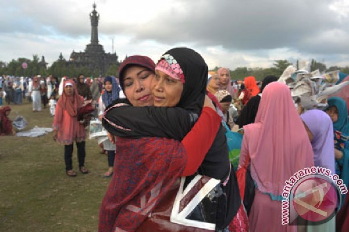 Perayaan Idul Fitri di NTT konsusif